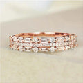 Zirconia Finger Ring for Women – Elegant Engagement & Party Jewelry