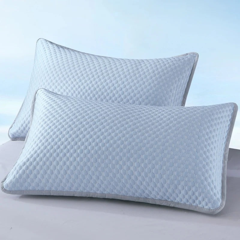 Summer Cool Bean Pillowcase 48x74cm – Breathable Cooling Pillow Cover (No Insert)