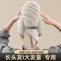 Super Absorbent Quick-Dry Thick Hair Cap (Individually Packed)