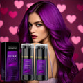 Purple Hair Dye Shampoo 3-in-1 – Easy & Long-Lasting Color