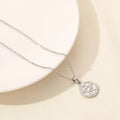 Boho Moon & Sun Stainless Steel Pendant Necklace (Gold & Silver O-Chain)