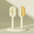 Double-Sided Pet Dehairing Comb with Water Tank for Cats & Hair Removal