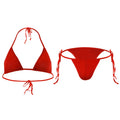 Men’s BDSM Harness Lingerie Set (Crop Top & Briefs)
