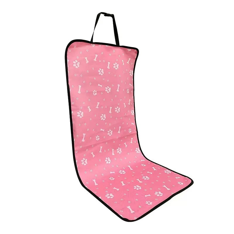 Waterproof Pet Car Front Seat Cover (106×49cm) – Oxford Cloth for Dogs & Cats