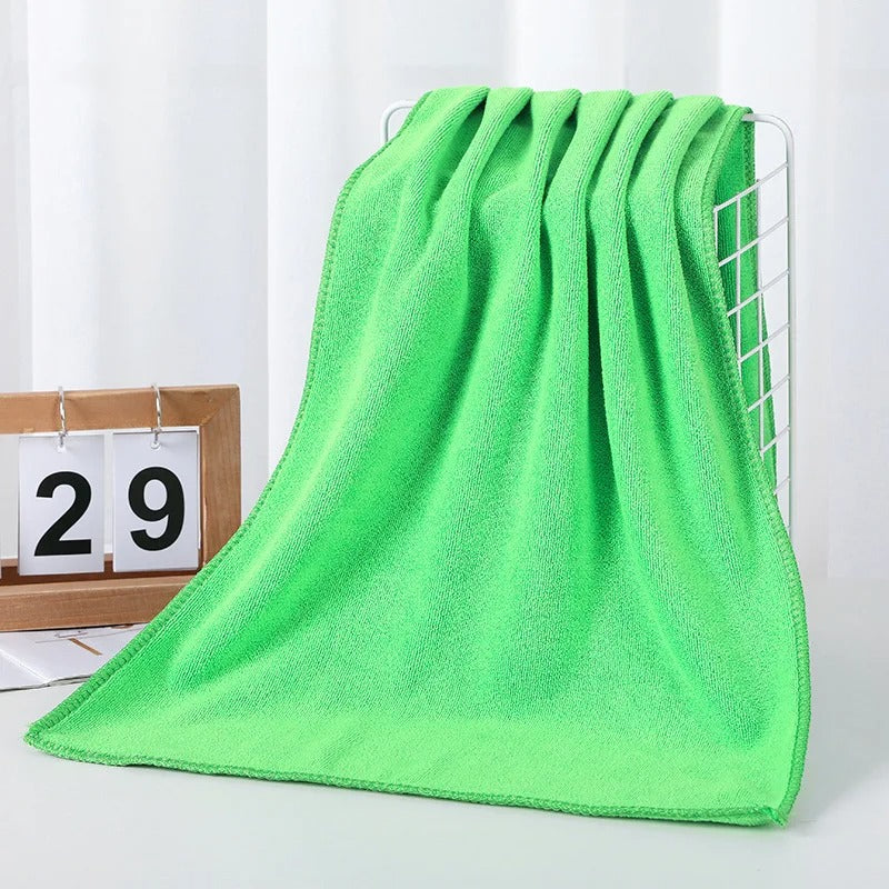 Super Large Microfiber Bath Towel – Ultra Absorbent, Quick-Dry, Soft & Multi-Purpose for Sports & Travel