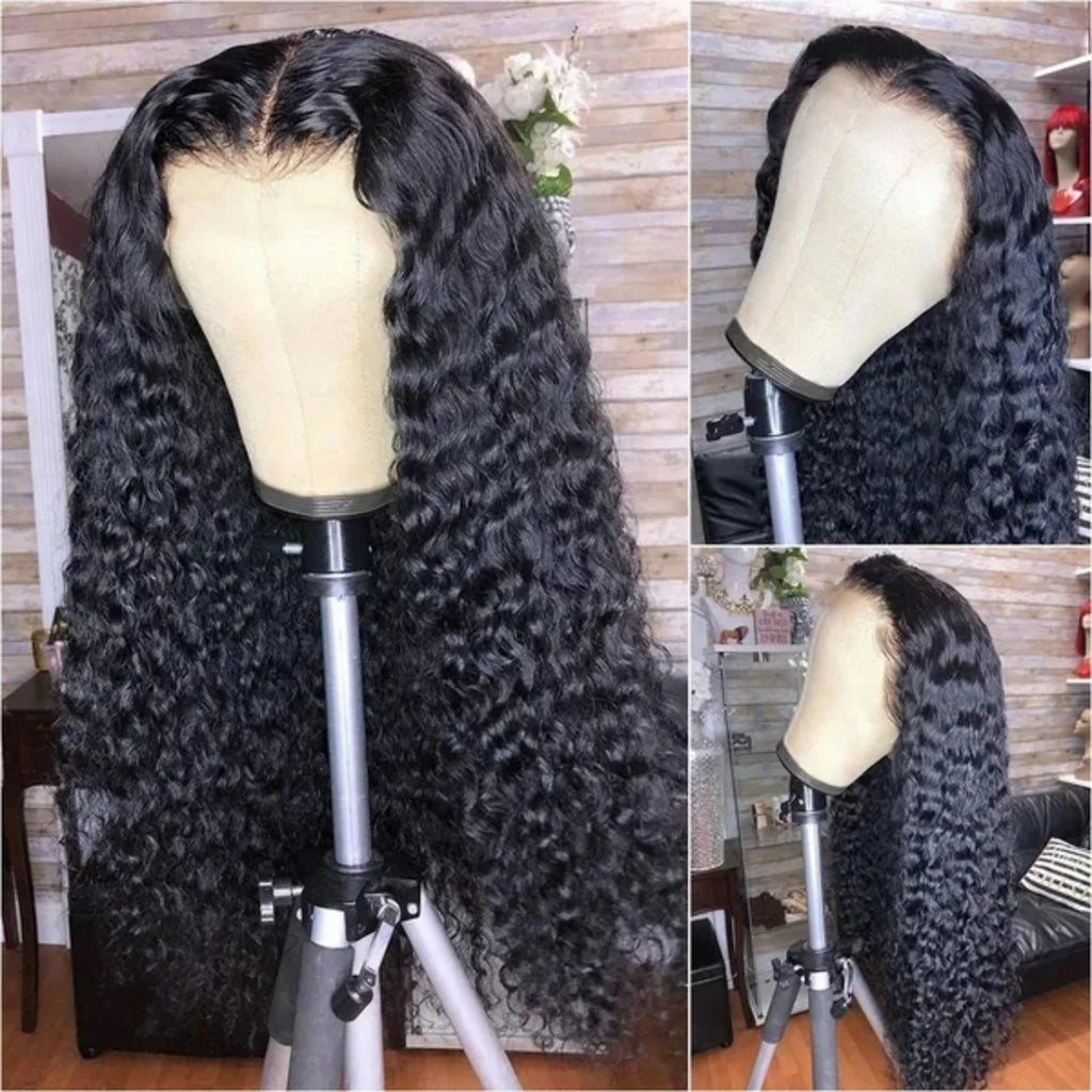 Deep Wave 13x4 HD Lace Front Wig – Preplucked Baby Hair