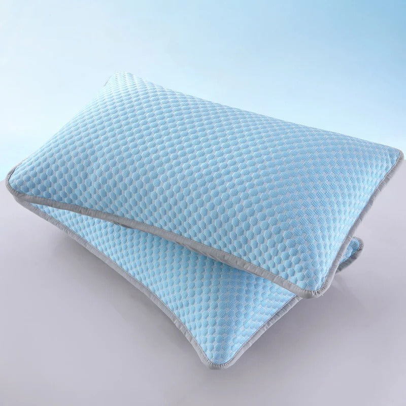 Summer Cool Bean Pillowcase 48x74cm – Breathable Cooling Pillow Cover (No Insert)