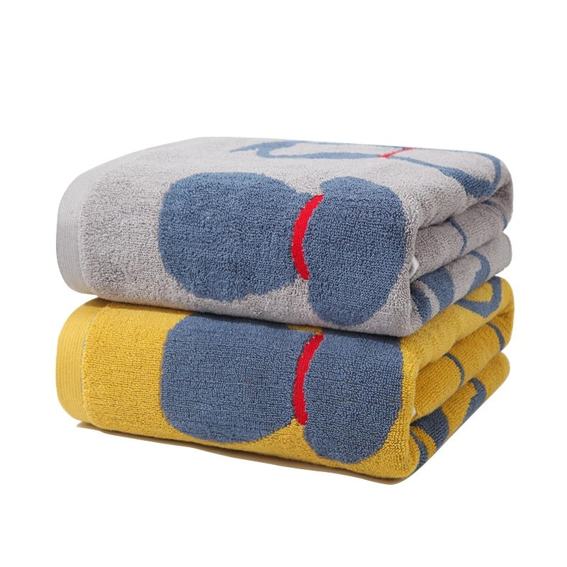 Cotton Bath Towel – Thick, Soft, Quick Dry & Highly Absorbent (Men’s Use)