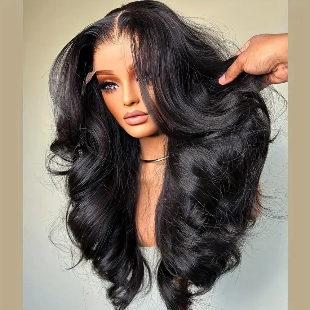HD 13x4 Body Wave Lace Front Wig – Pre-Plucked with Baby Hair, Natural Look