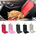 Waterproof Pet Car Front Seat Cover (106×49cm) – Oxford Cloth for Dogs & Cats