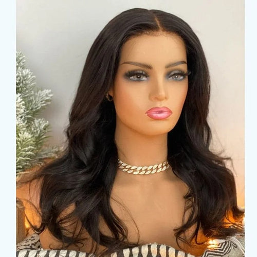 13x4 HD Lace Body Wave Human Hair Wig 200% Density Glueless