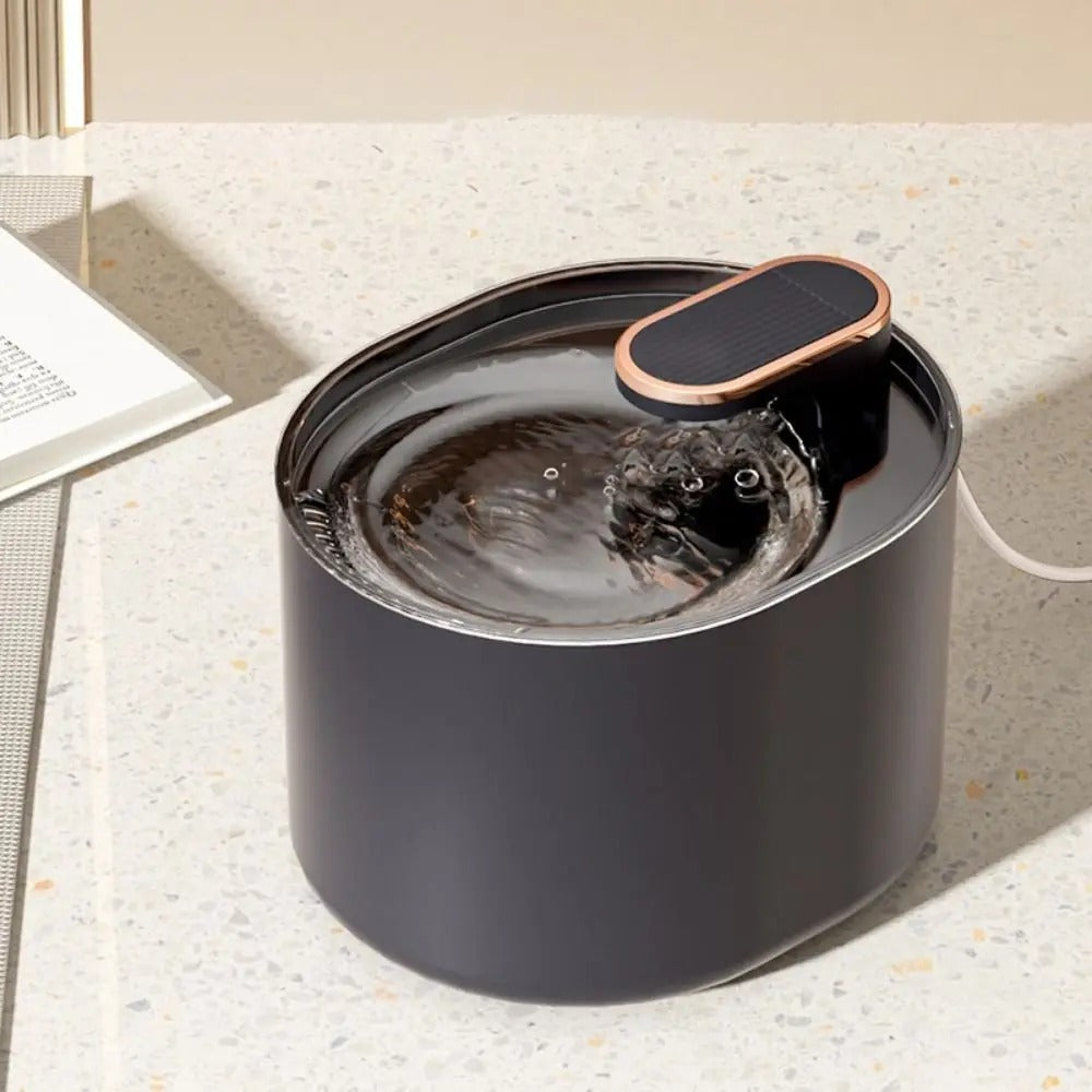 3L Automatic Cat Water Fountain – Large Capacity USB Sensor Pet Drinker
