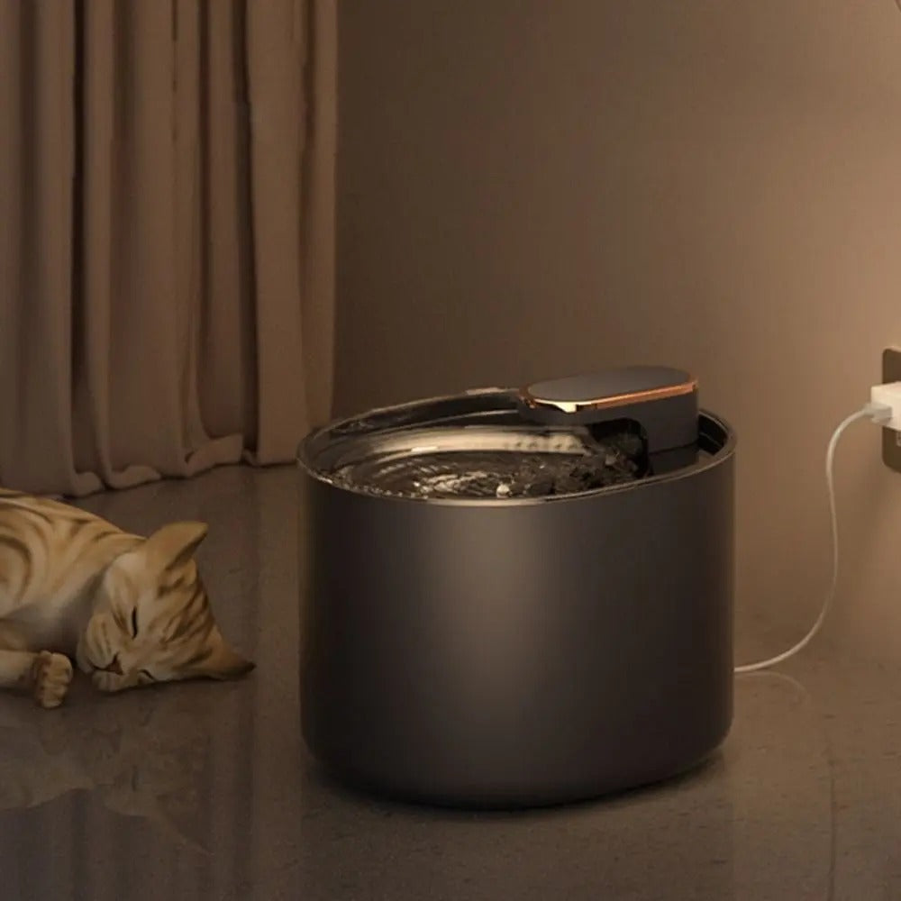 3L Automatic Cat Water Fountain – Large Capacity USB Sensor Pet Drinker