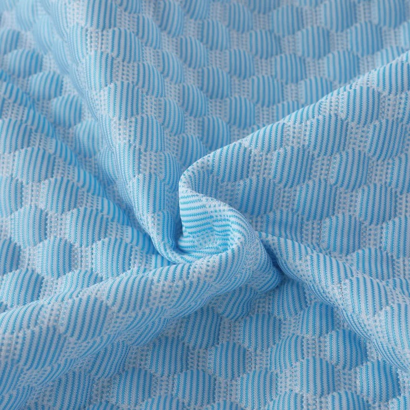 Summer Cool Bean Pillowcase 48x74cm – Breathable Cooling Pillow Cover (No Insert)