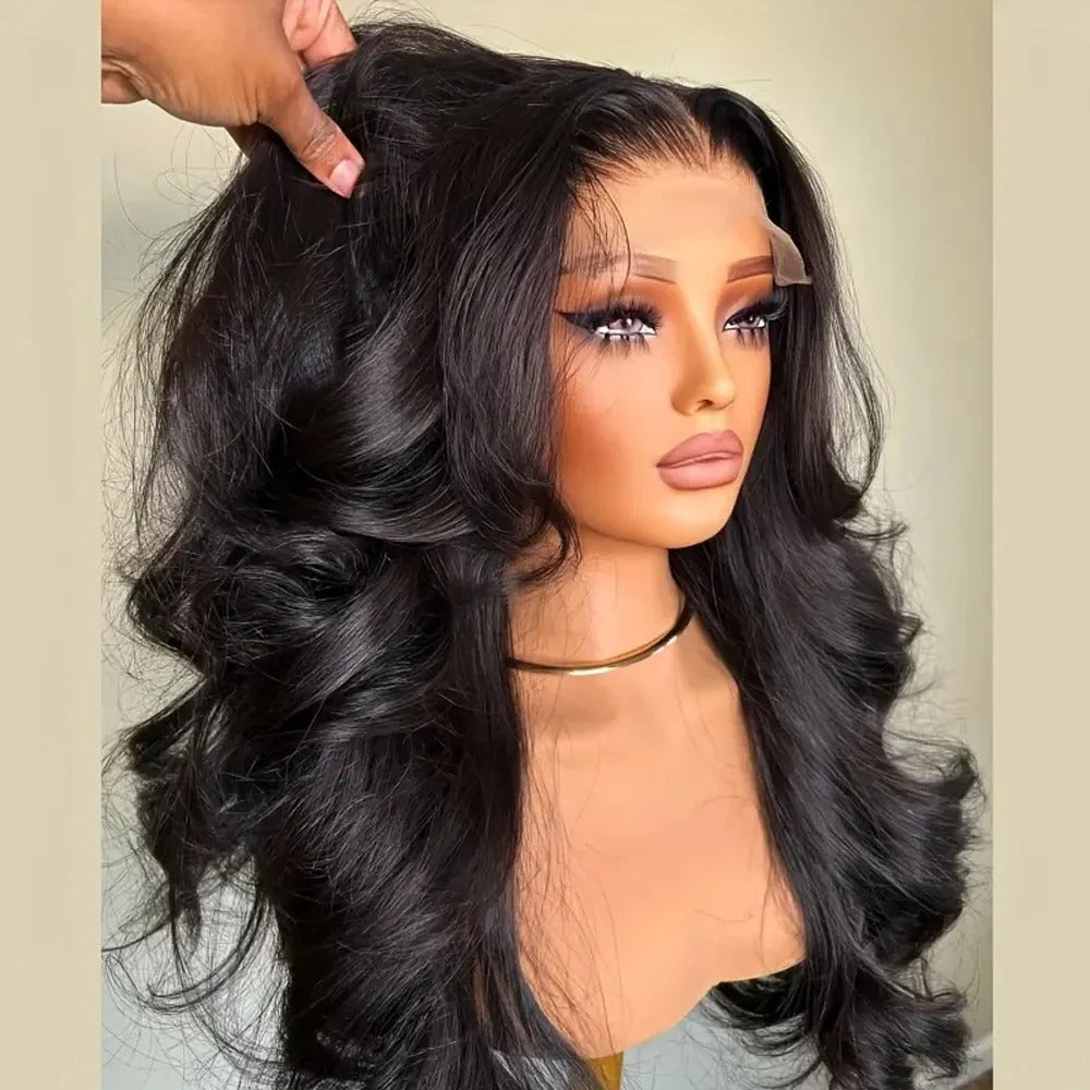HD 13x4 Body Wave Lace Front Wig – Pre-Plucked with Baby Hair, Natural Look
