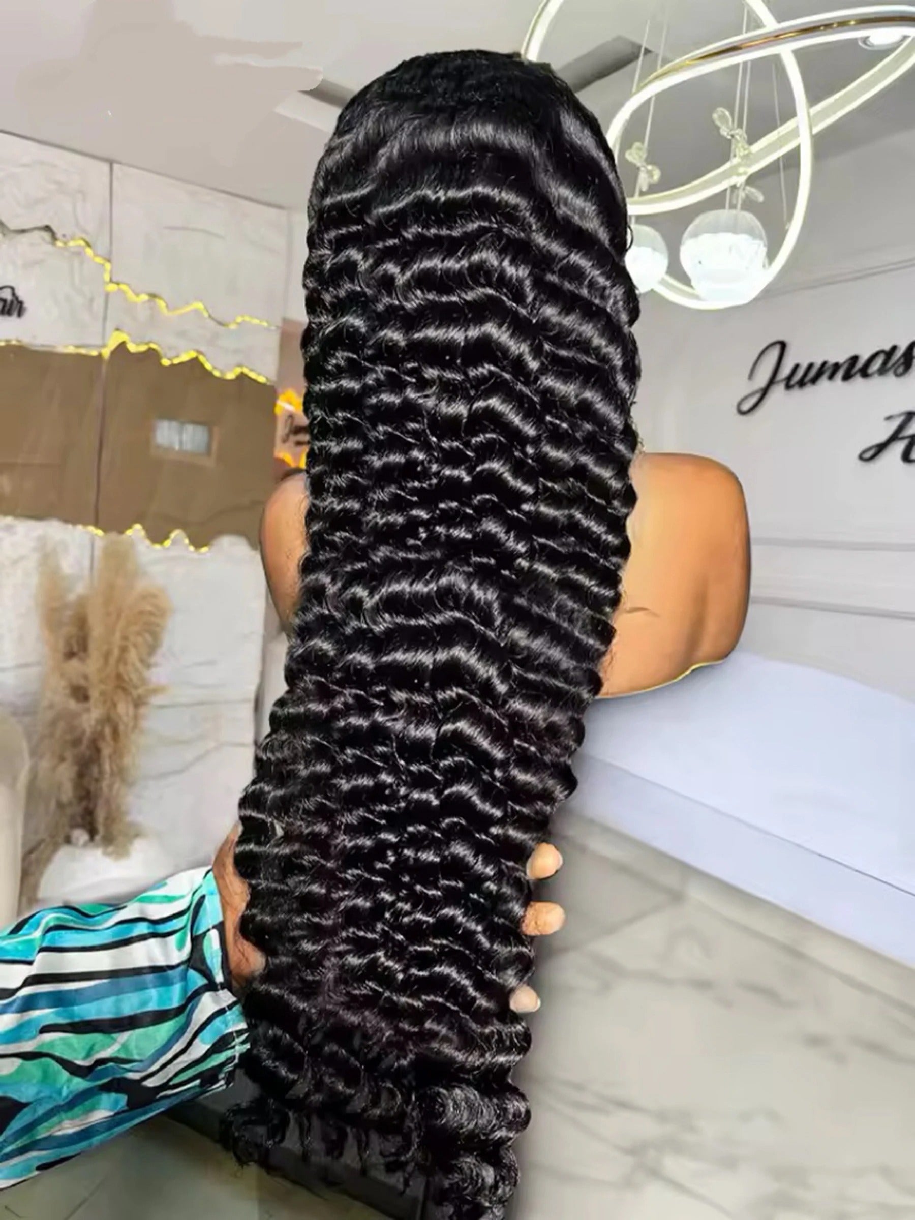 Deep Wave 13x4 HD Lace Front Wig – Preplucked Baby Hair