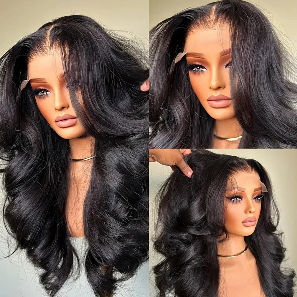 HD 13x4 Body Wave Lace Front Wig – Pre-Plucked with Baby Hair, Natural Look