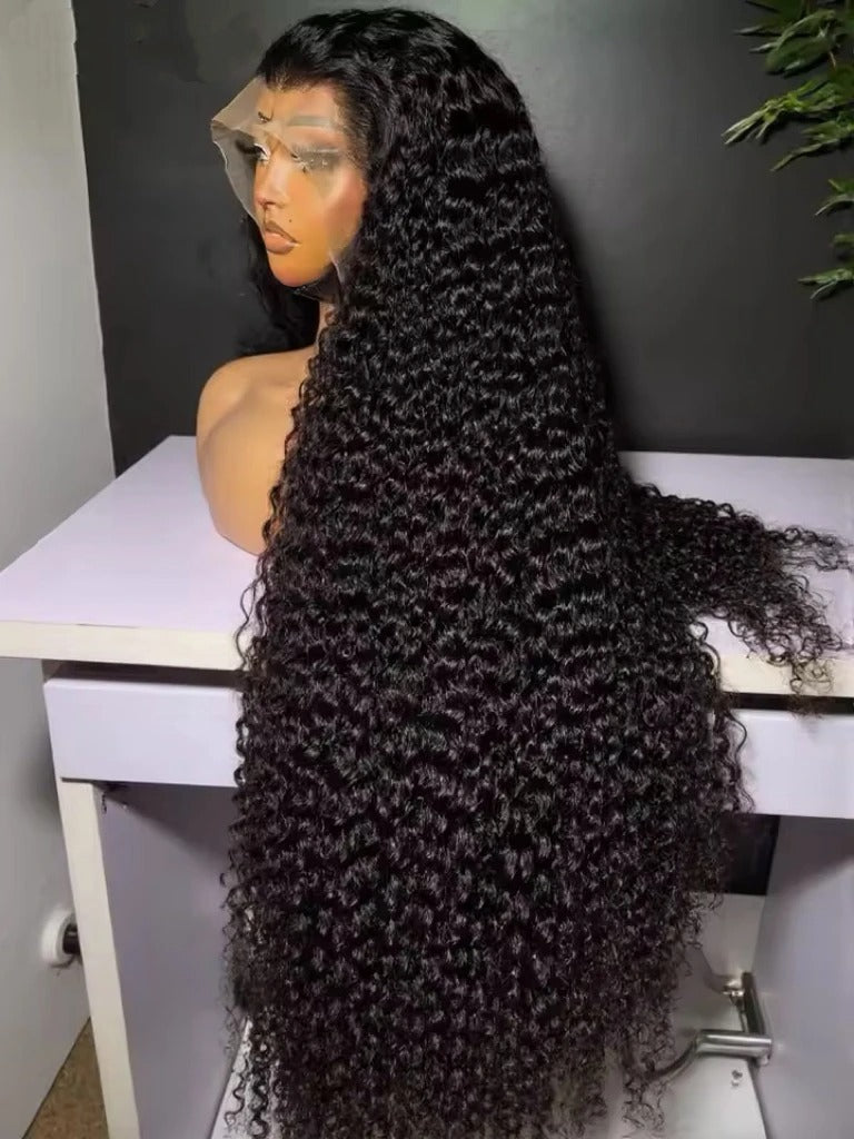Deep Wave 13x4 HD Lace Front Wig – Preplucked Baby Hair
