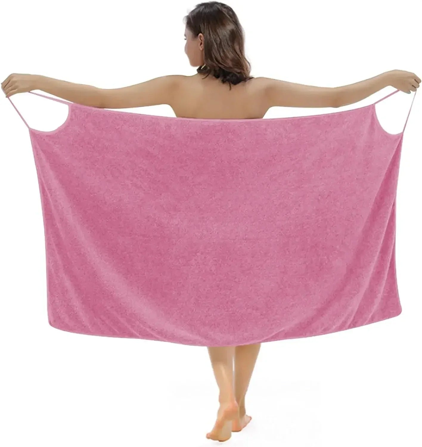 Soft Microfiber Spa & Beach Bath Towel for Women