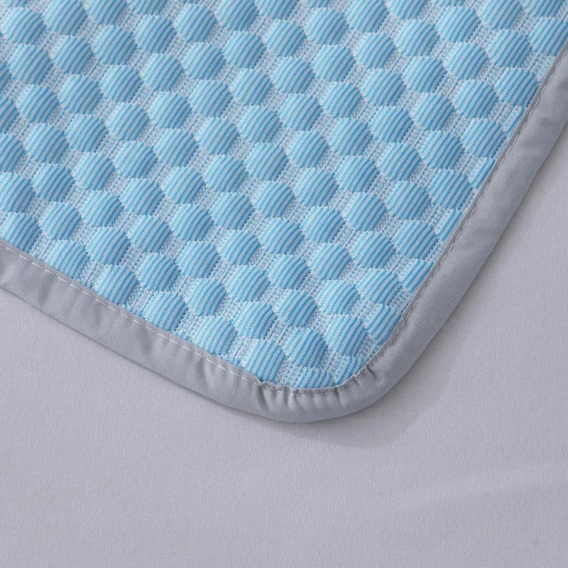 Summer Cool Bean Pillowcase 48x74cm – Breathable Cooling Pillow Cover (No Insert)