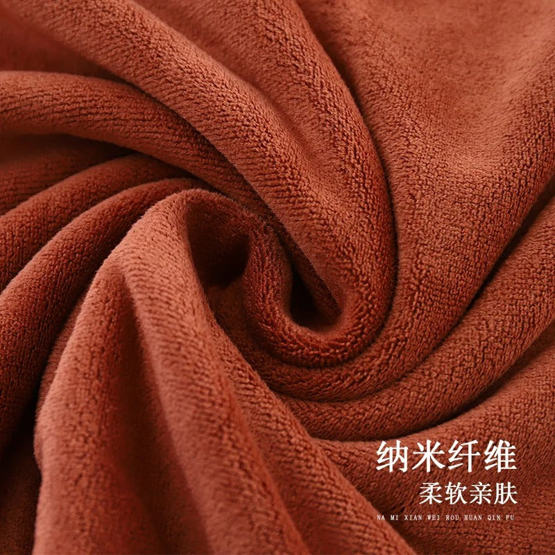 Super Large Microfiber Bath Towel – Ultra Absorbent, Quick-Dry, Soft & Multi-Purpose for Sports & Travel
