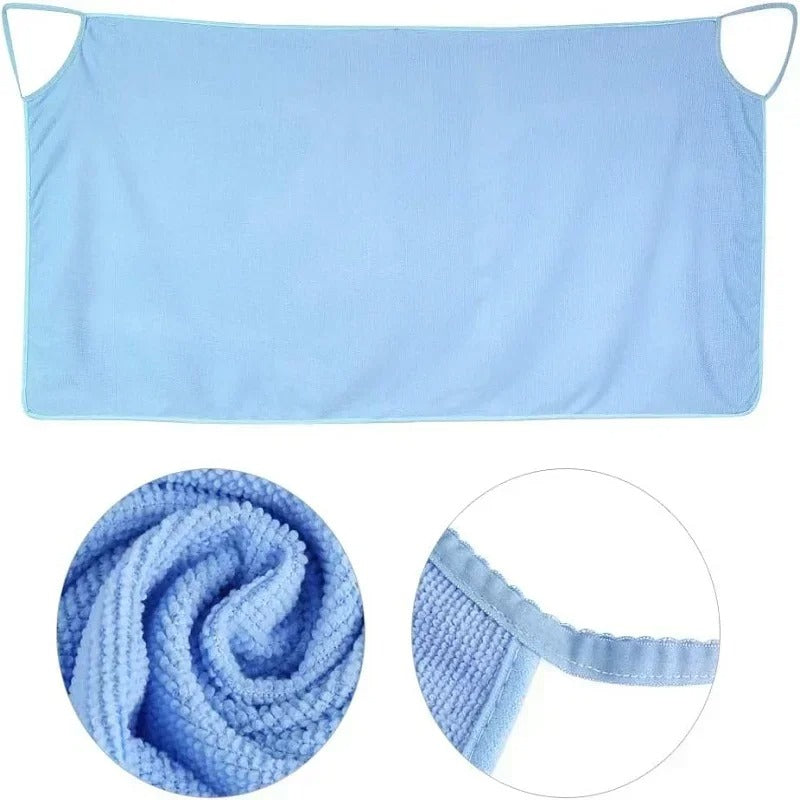 Soft Microfiber Spa & Beach Bath Towel for Women