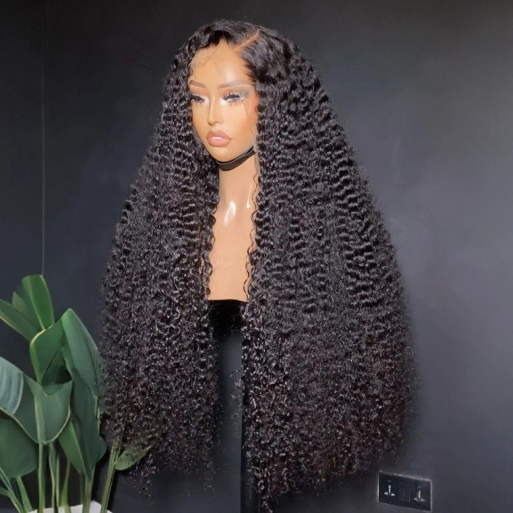 Deep Wave 13x4 HD Lace Front Wig – Preplucked Baby Hair