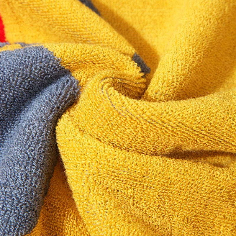 Cotton Bath Towel – Thick, Soft, Quick Dry & Highly Absorbent (Men’s Use)