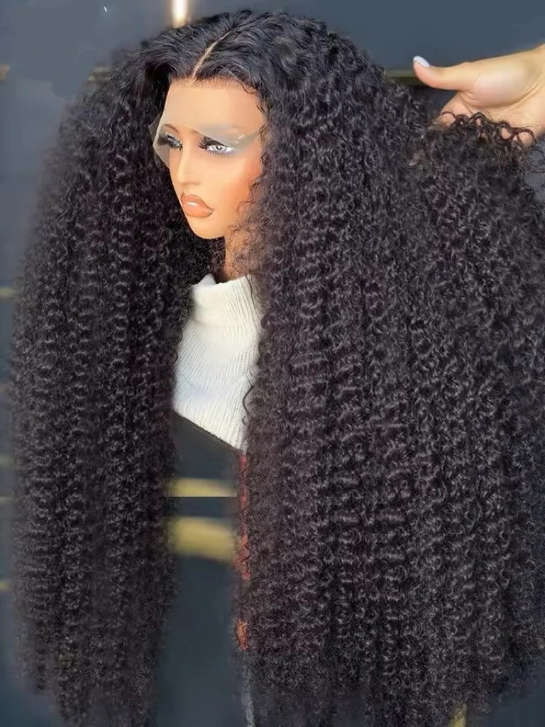 Deep Wave 13x4 HD Lace Front Wig – Preplucked Baby Hair