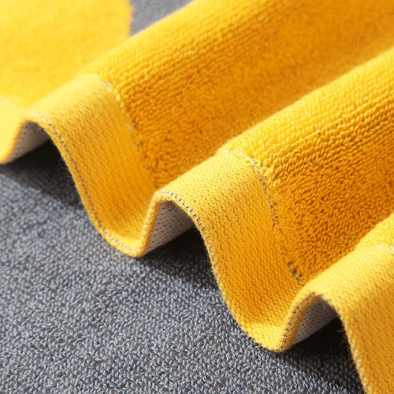Cotton Bath Towel – Thick, Soft, Quick Dry & Highly Absorbent (Men’s Use)