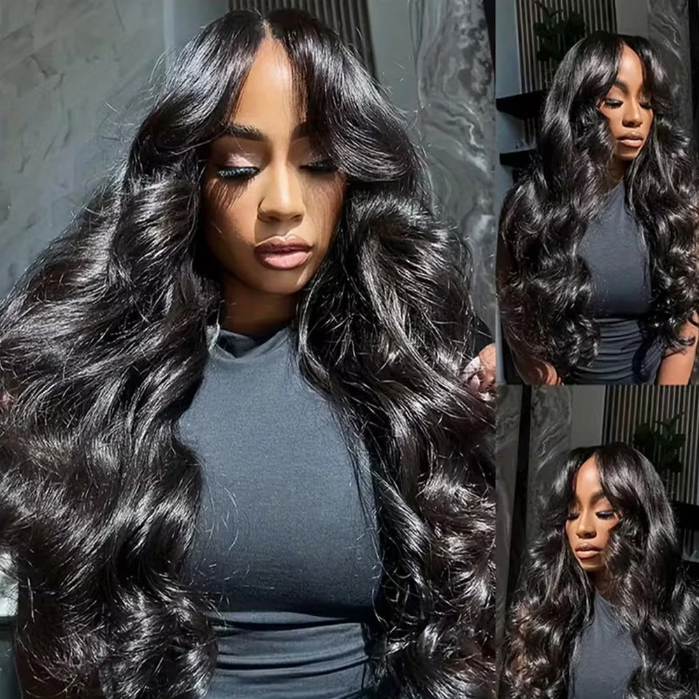 HD 13x4 Body Wave Lace Front Wig – Pre-Plucked with Baby Hair, Natural Look