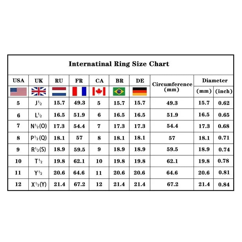 Zirconia Finger Ring for Women – Elegant Engagement & Party Jewelry