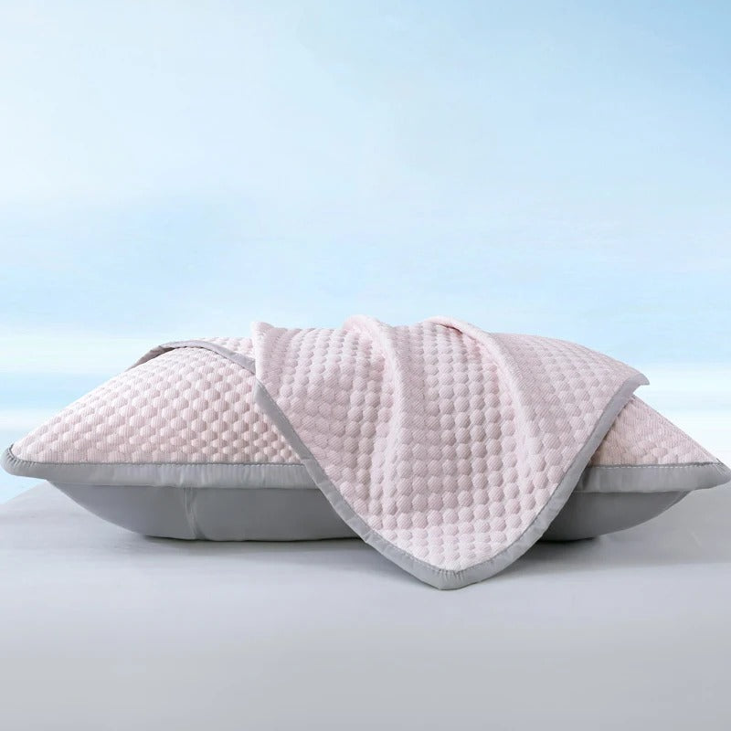 Summer Cool Bean Pillowcase 48x74cm – Breathable Cooling Pillow Cover (No Insert)
