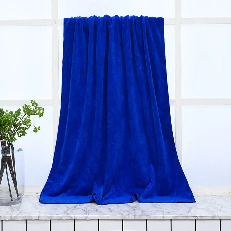 Super Large Microfiber Bath Towel – Ultra Absorbent, Quick-Dry, Soft & Multi-Purpose for Sports & Travel