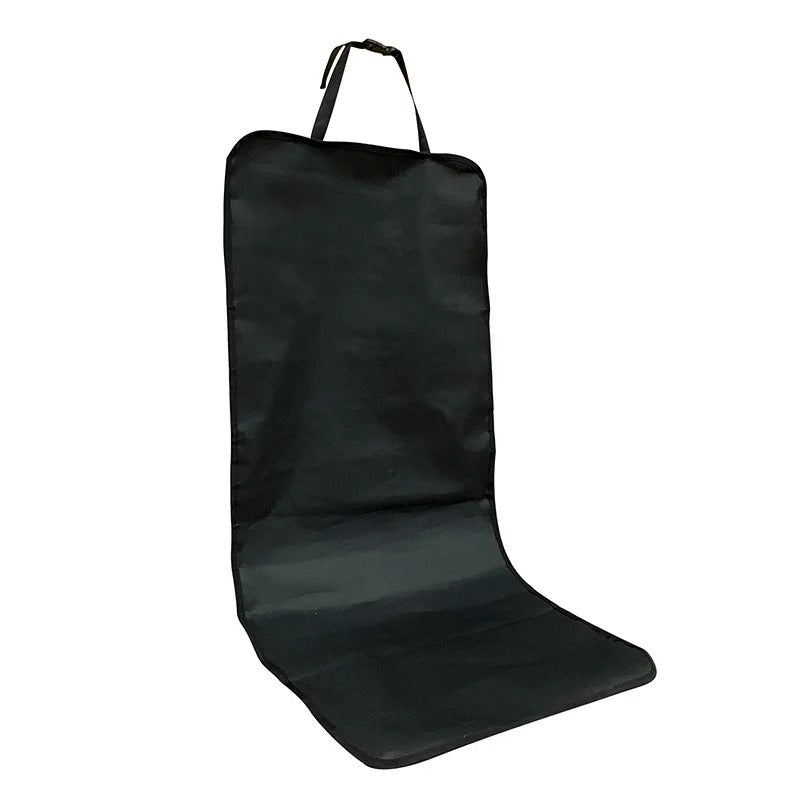 Waterproof Pet Car Front Seat Cover (106×49cm) – Oxford Cloth for Dogs & Cats