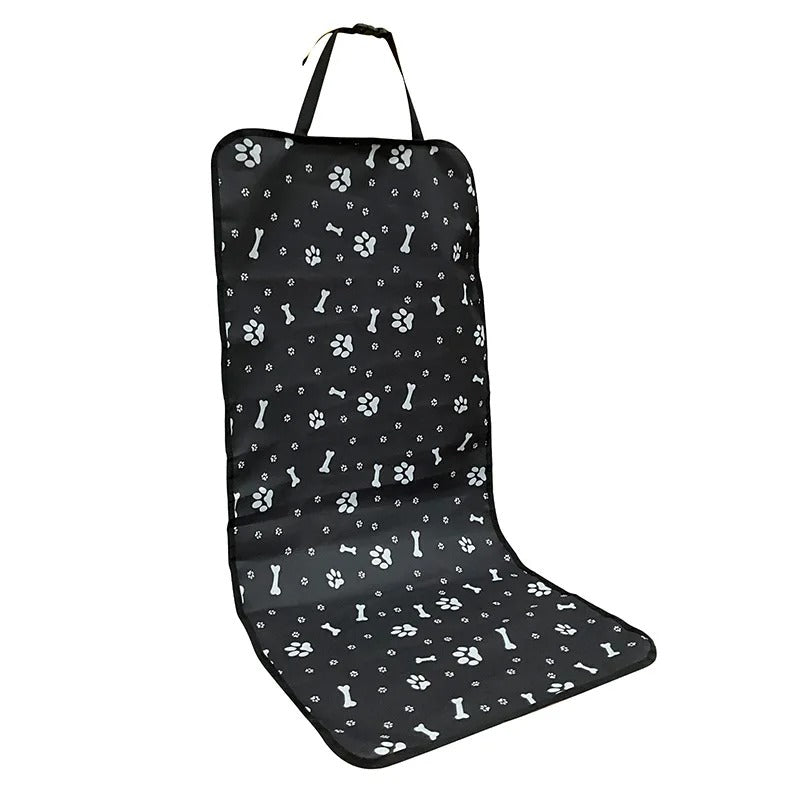 Waterproof Pet Car Front Seat Cover (106×49cm) – Oxford Cloth for Dogs & Cats