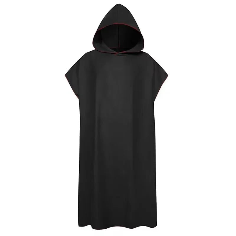 Surf Poncho Hooded Microfiber Beach & Swim Towel
