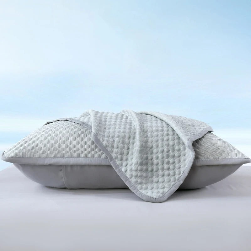 Summer Cool Bean Pillowcase 48x74cm – Breathable Cooling Pillow Cover (No Insert)